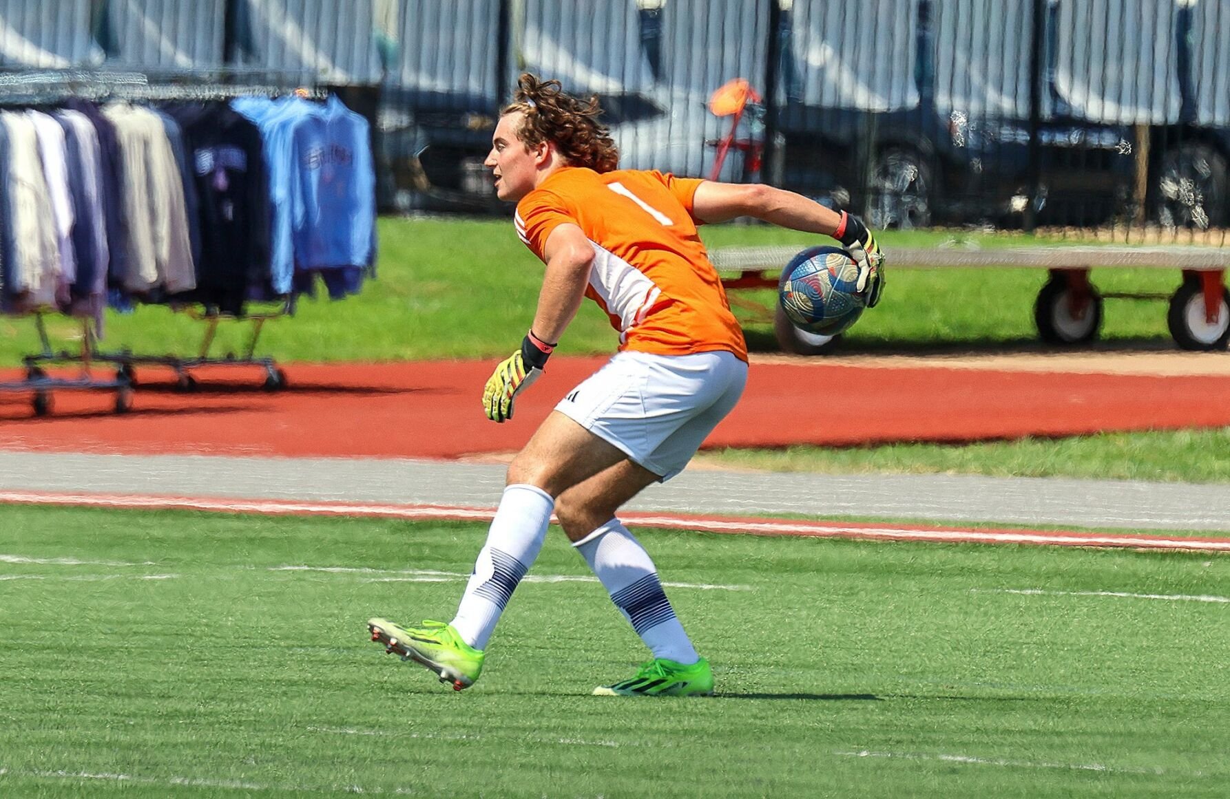 SLUH vs. Chaminade soccer